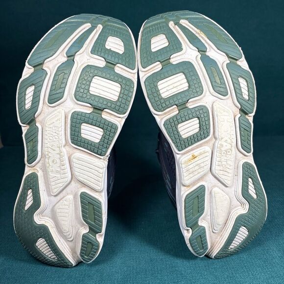Hoka One One Bondi 7 Running Shoes Men’s Size 9.5 Blue Gray Athletic Sneakers main image 5